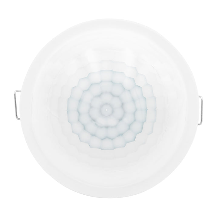 Sensor de presencia PIR Maclean, empotrable, alcance de 10 x 40 m, 1000 W/2000 W, 220-240 V CA, 50/60 Hz, IP54, MCE822