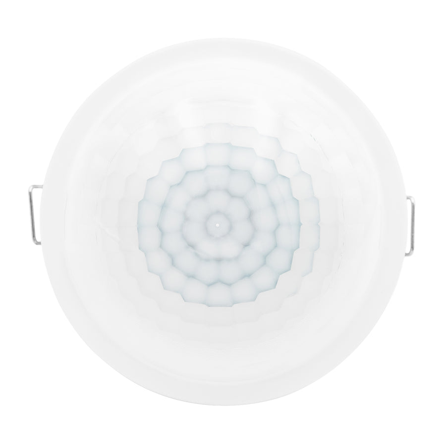 Sensor de presencia PIR Maclean, empotrable, alcance de 10 x 40 m, 1000 W/2000 W, 220-240 V CA, 50/60 Hz, IP54, MCE822