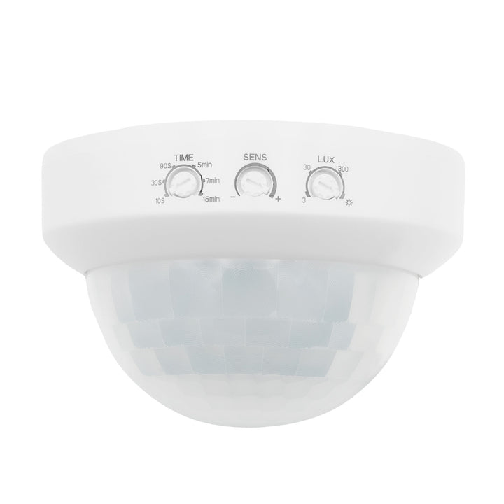 Sensor de presencia PIR Maclean, para montaje en superficie, alcance de 10 x 40 m, 1000 W/2000 W, 220-240 V CA, 50/60 Hz, MCE823