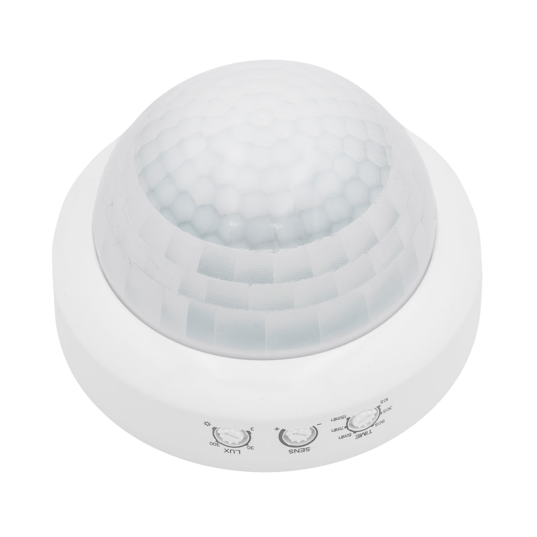 Sensor de presencia PIR Maclean, para montaje en superficie, alcance de 10 x 40 m, 1000 W/2000 W, 220-240 V CA, 50/60 Hz, MCE823