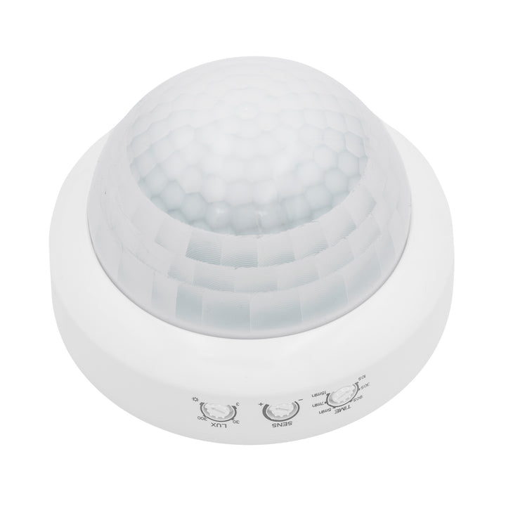 Sensor de presencia PIR Maclean, para montaje en superficie, alcance de 10 x 40 m, 1000 W/2000 W, 220-240 V CA, 50/60 Hz, MCE823
