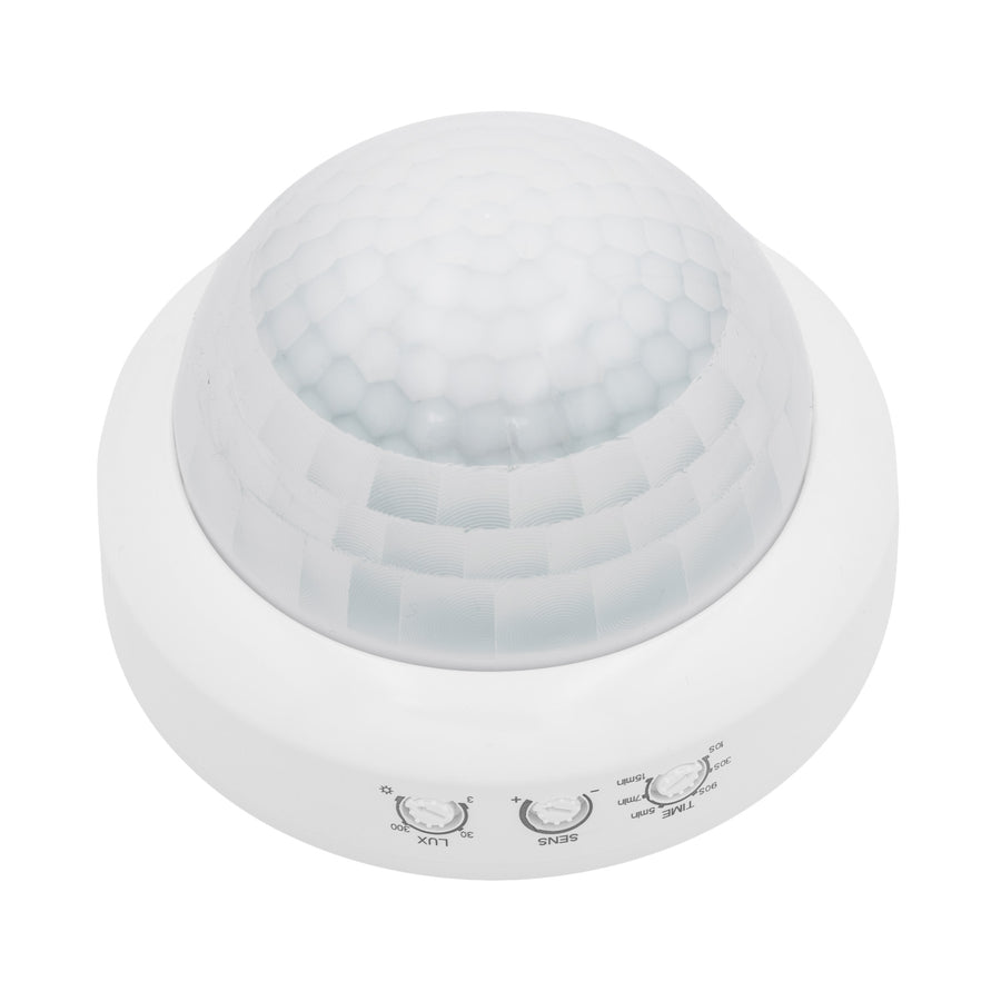 Sensor de presencia PIR Maclean, para montaje en superficie, alcance de 10 x 40 m, 1000 W/2000 W, 220-240 V CA, 50/60 Hz, MCE823