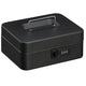 Caja para dinero Tracer, asa de transporte, compartimento oculto, negro, Cash Saver