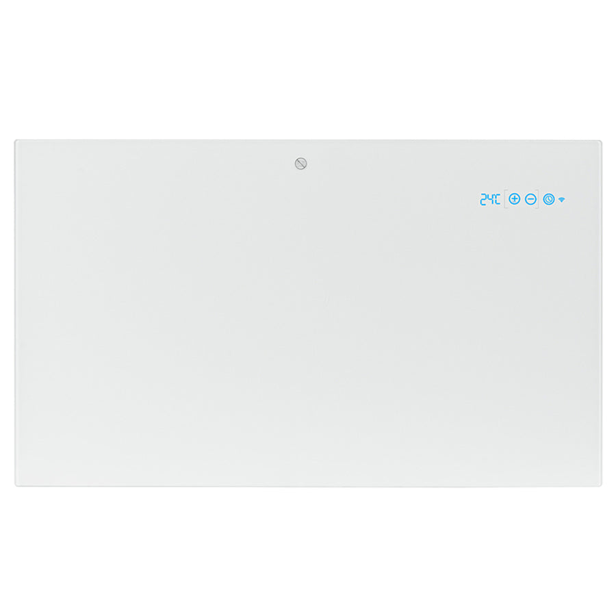 Radiador eléctrico IR Lafe, infrarrojos, potencia 500 W, panel táctil, ThermoSmart