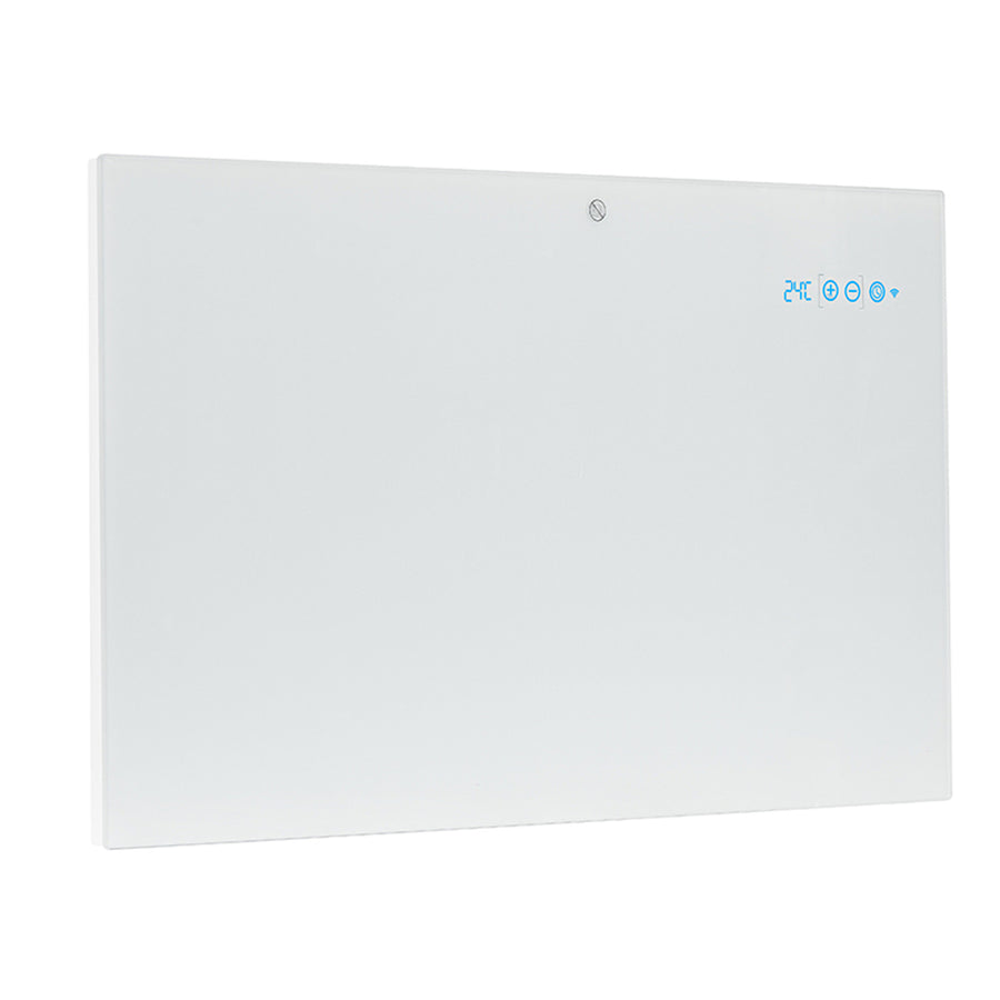Radiador eléctrico IR Lafe, infrarrojos, potencia 500 W, panel táctil, ThermoSmart