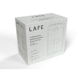 Freidora sin aceite LAFE, freidora de aire, 2 compartimentos de 5 l, potencia de 2460 W, pantalla LCD, Dual Fry