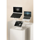 Soporte ergonómico ajustable para portátiles de 10-17 pulgadas LAPTOP STAND MT2661W, Mediatech