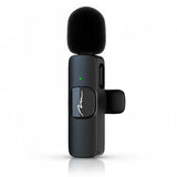 MICRO-MIC DUO: 2 micrófonos inalámbricos de solapa (juego), con clip, iOS y Android (OTG), mini, supersensibles. USB-C y LIGHTNING, Mediatech.