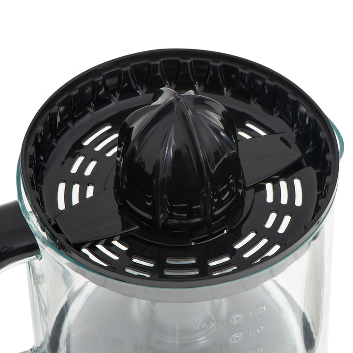 Exprimidor de cítricos Adler, capacidad 1,2 l, potencia máxima 60 W, negro, AD 4012