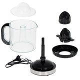 Exprimidor de cítricos Adler, capacidad 1,2 l, potencia máxima 60 W, negro, AD 4012