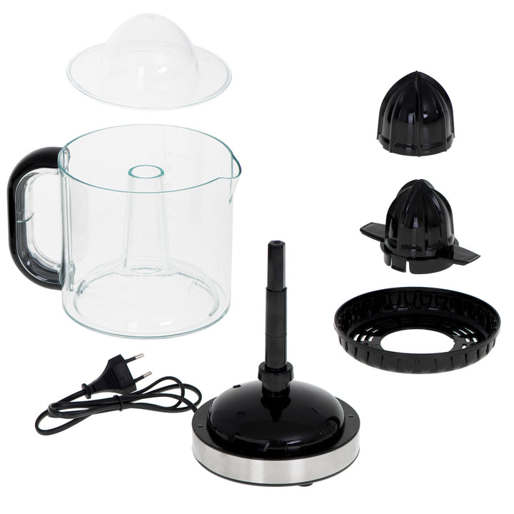Exprimidor de cítricos Adler, capacidad 1,2 l, potencia máxima 60 W, negro, AD 4012