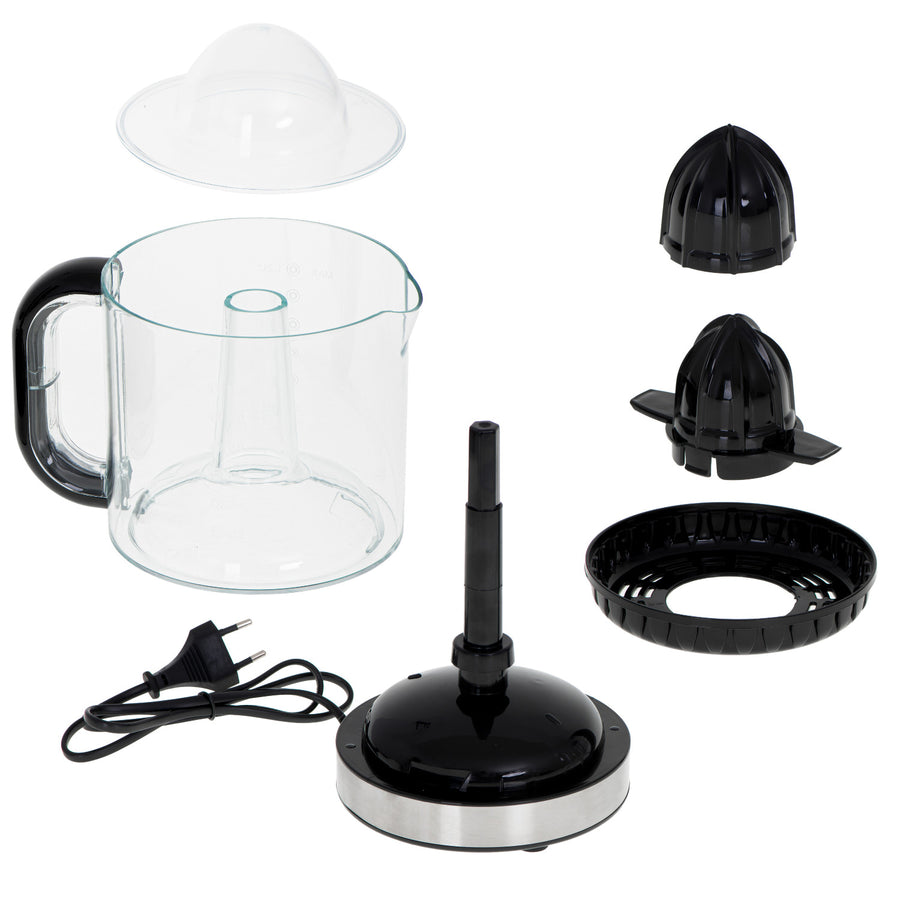 Exprimidor de cítricos Adler, capacidad 1,2 l, potencia máxima 60 W, negro, AD 4012
