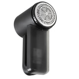 Afeitadora para tejidos Adler, pantalla LCD, 3 velocidades de funcionamiento, negra, AD 9617 black