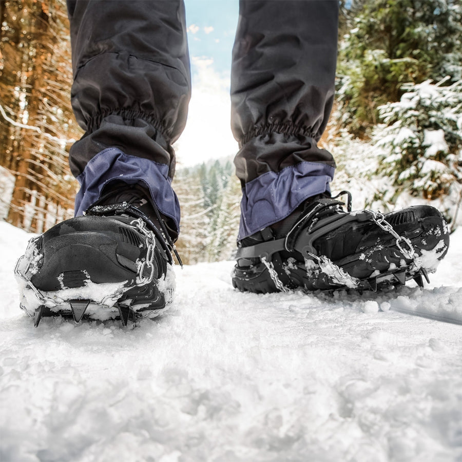 Crampones con puntas para botas de montaña Rebel Active, talla M 36-40
