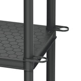 Estantería Stackaro Solid 75 Kistenberg, carga máxima total 220 kg, 5 estantes, montaje en pared, KSS75L5HD-S411