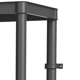 Estantería Stackaro Solid 75 Kistenberg, carga máxima total 220 kg, 5 estantes, montaje en pared, KSS75L5HD-S411