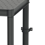 Estantería Stackaro Solid 75 Kistenberg, carga máxima total 220 kg, 5 estantes, montaje en pared, KSS75L5HD-S411