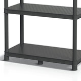 Estantería Stackaro Solid 75 Kistenberg, carga máxima total 220 kg, 5 estantes, montaje en pared, KSS75L5HD-S411