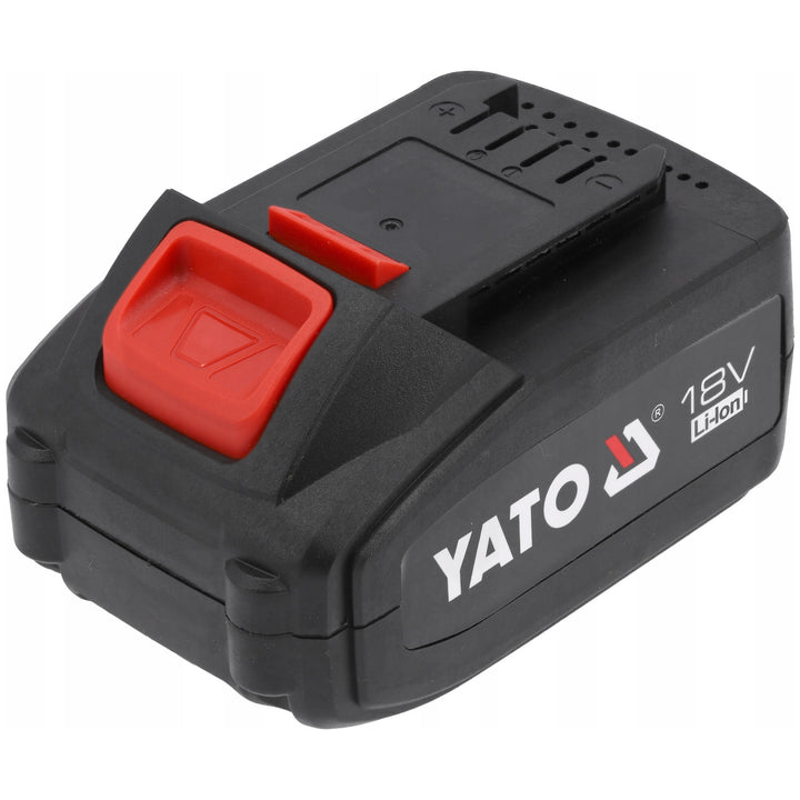 Batería para herramientas eléctricas Yato, para la serie 18 V, energía 72 Wh, corriente de salida máxima 60 A, Li-Ion 4 Ah, YT-828463