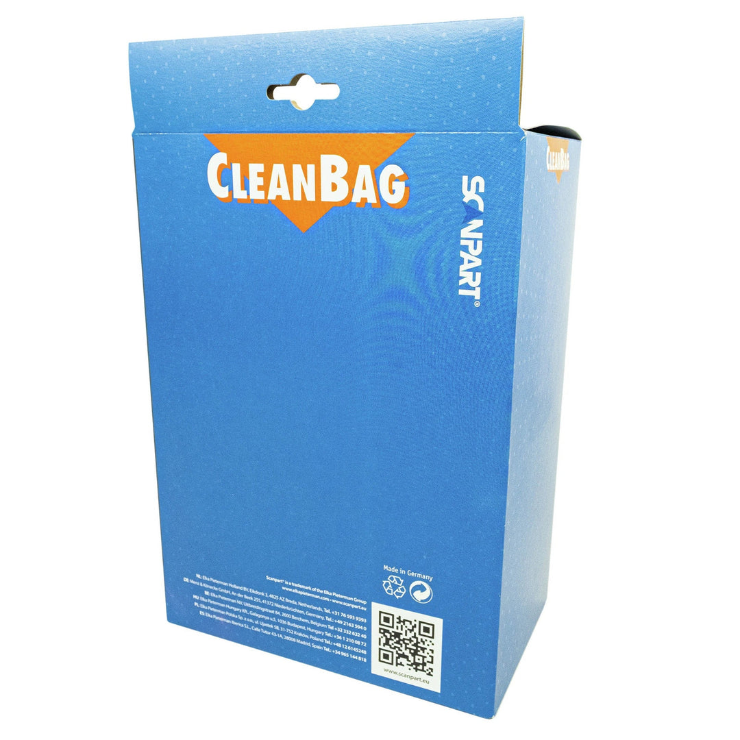 Bolsas para aspiradoras Miele G/H/N, paquete de 10 unidades + 2 filtros