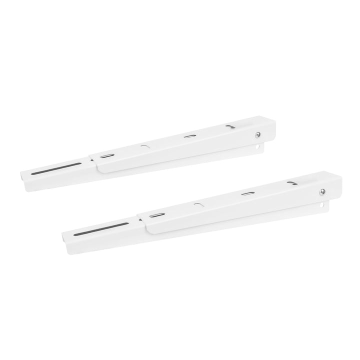 Soporte / colgador para aire acondicionado / bomba de calor Maclean, longitud del brazo 365 x 450 mm, acero galvanizado, hasta 150 kg, MC-143