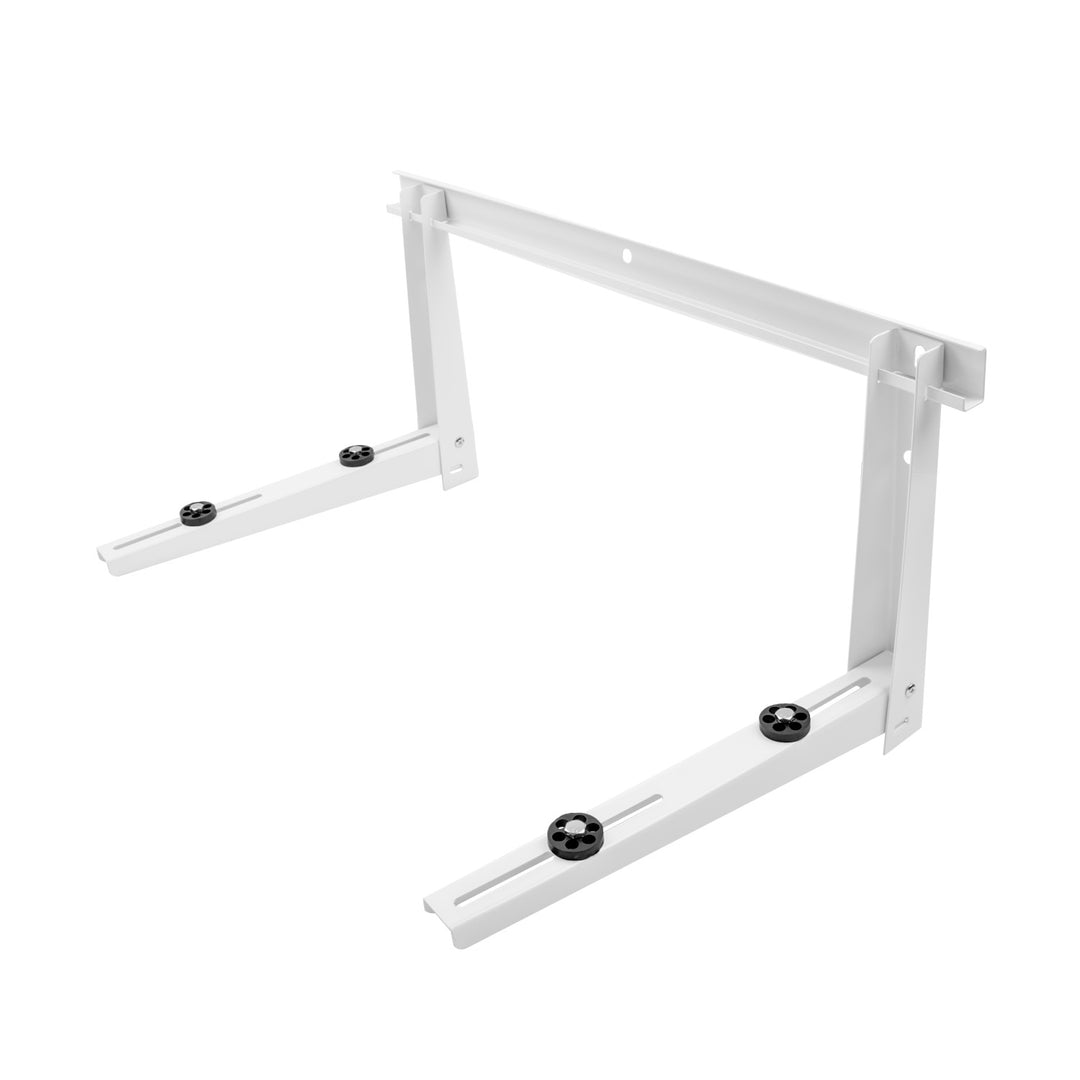 Soporte / colgador para aire acondicionado / bomba de calor Maclean, dimensiones 780 x 350 x 450 mm, acero galvanizado, hasta 180 kg, MC-146