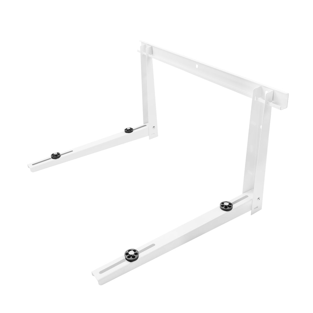 Soporte / colgador para aire acondicionado / bomba de calor Maclean, dimensiones 800 x 420 x 600 mm, acero galvanizado, hasta 260 kg, MC-147