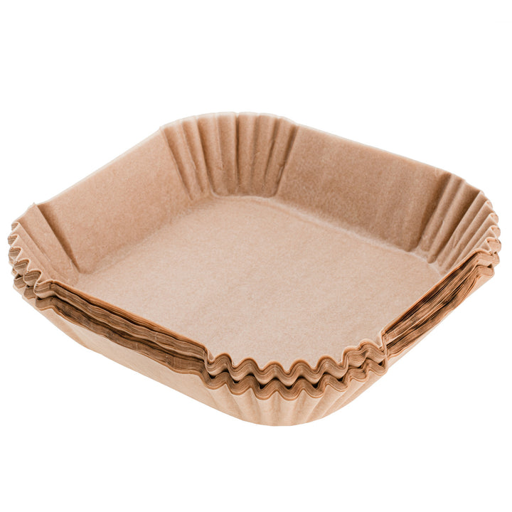 Recambios de papel para freidora Adler, 16 cm, hasta 240 °C, biodegradables, 200 unidades, AD 6731