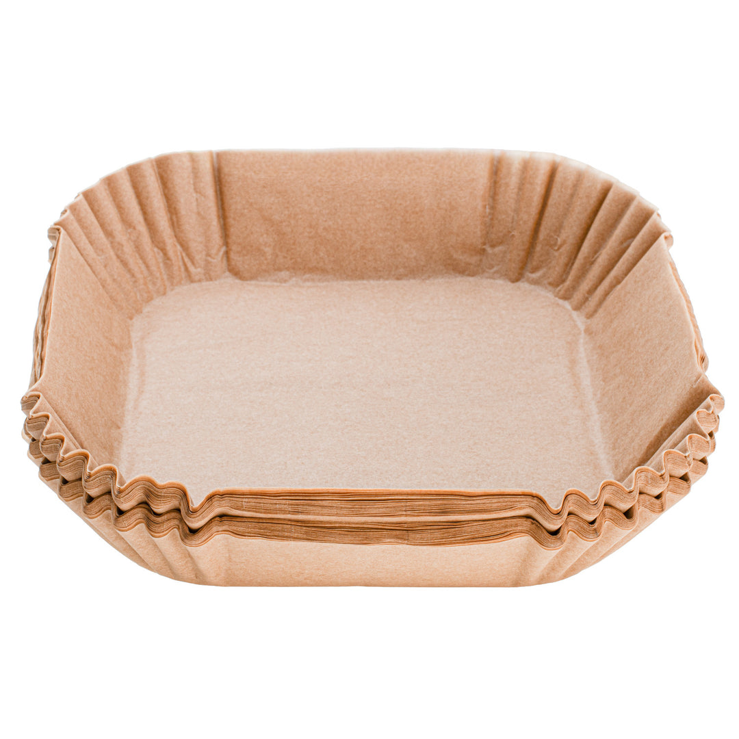 Recambios de papel para freidora Adler, 16 cm, hasta 240 °C, biodegradables, 200 unidades, AD 6731