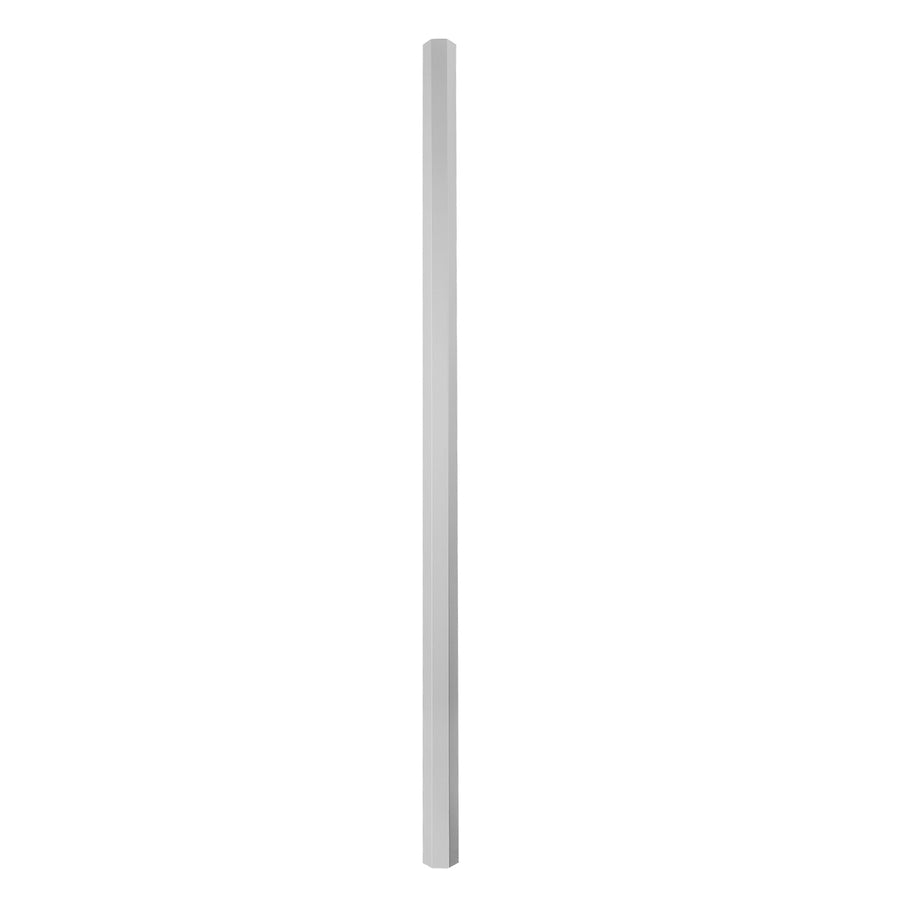 Perfil de aluminio para ocultar cables Maclean, 33 x 18 x 750 mm, plateado, MCTV-897 S