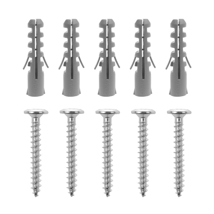 Perfil de aluminio para ocultar cables Maclean, 33 x 18 x 750 mm, plateado, MCTV-897 S