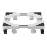 Soporte móvil para electrodomésticos Maclean, bloqueo de ruedas, ancho: 535-680 mm, universal, para el transporte de electrodomésticos, hasta 400 kg, MC-217