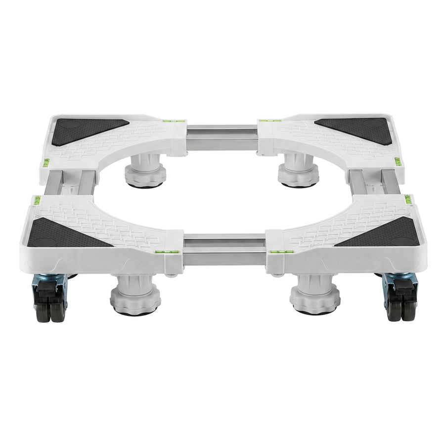 Soporte móvil para electrodomésticos Maclean, bloqueo de ruedas, ancho: 535-680 mm, universal, para el transporte de electrodomésticos, hasta 400 kg, MC-217