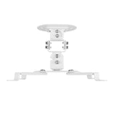 Soporte / colgador de techo para proyector Maclean, 54~320 mm, hasta 13,5 kg, rotación de 360 grados MC-200 W