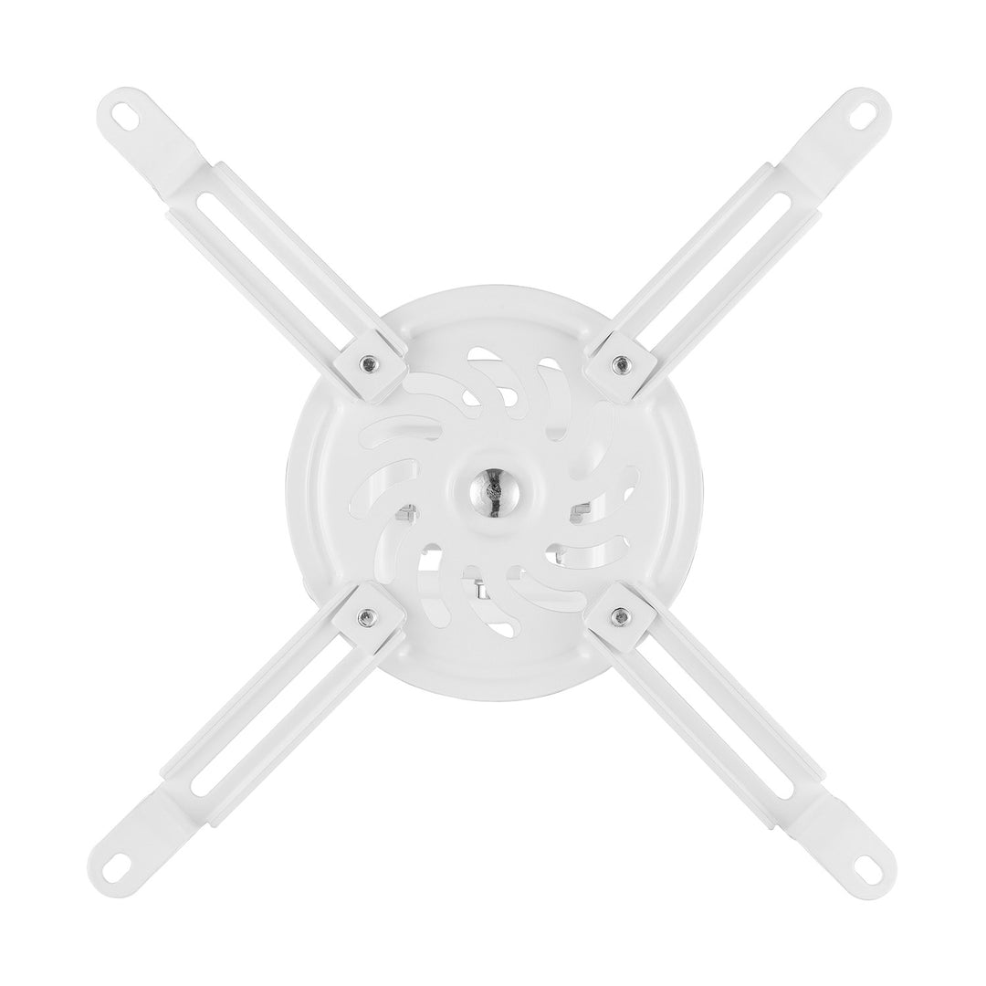 Soporte / colgador de techo para proyector Maclean, 54~320 mm, hasta 13,5 kg, rotación de 360 grados MC-200 W