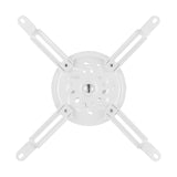 Soporte / colgador de techo para proyector Maclean, 54~320 mm, hasta 13,5 kg, rotación de 360 grados MC-200 W