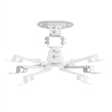 Soporte / colgador de techo para proyector Maclean, 54~320 mm, hasta 13,5 kg, rotación de 360 grados MC-200 W