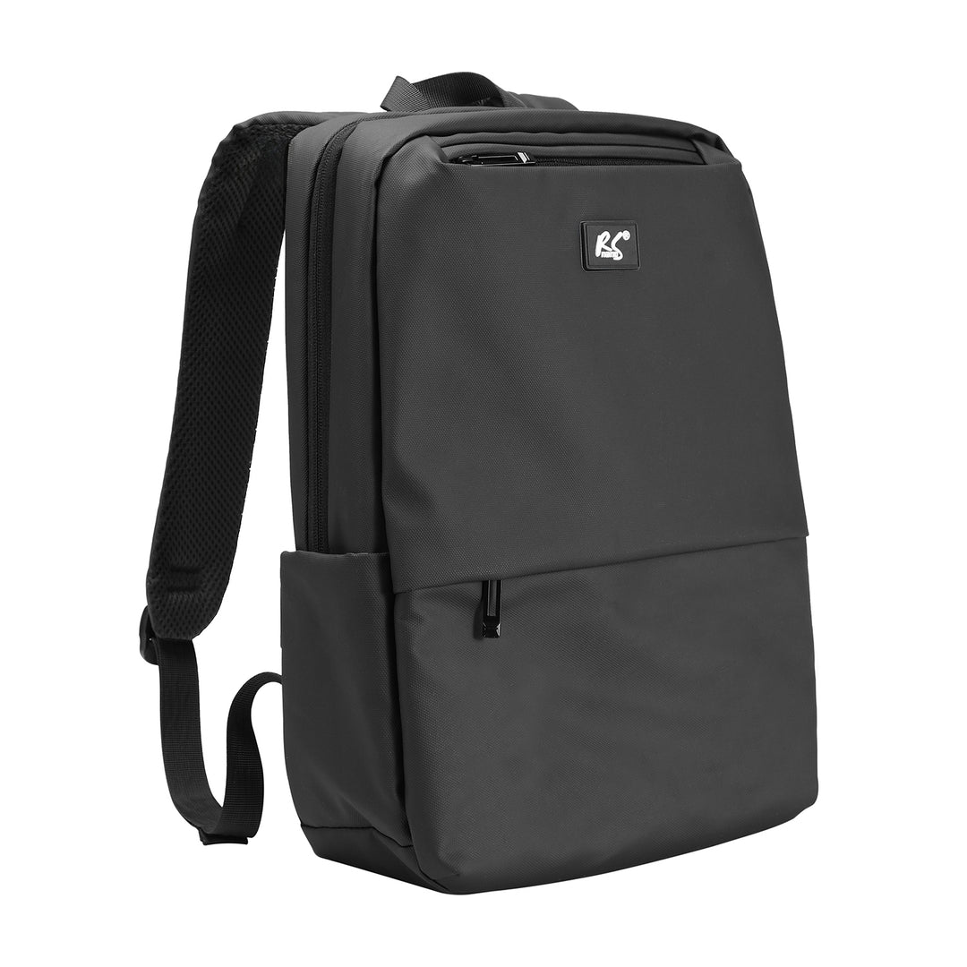 Mochila para portátil NanoRS, 15,6", negra, 41x29x4, impermeable RS202 B