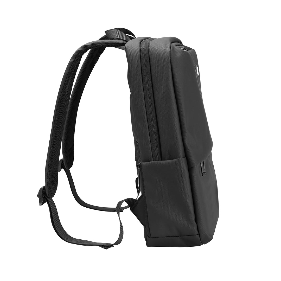 Mochila para portátil NanoRS, 15,6", negra, 41x29x4, impermeable RS202 B