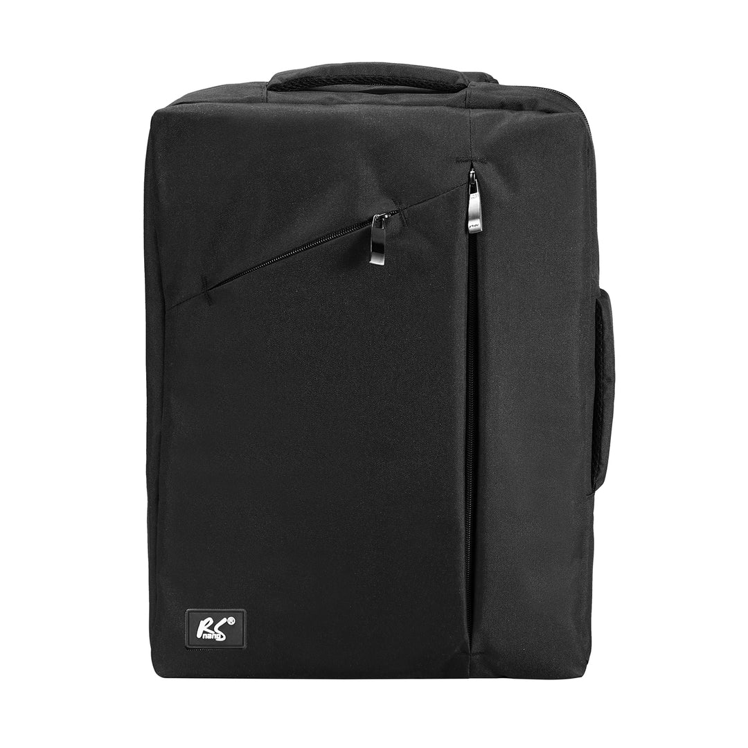 Mochila para portátil NanoRS, 15,6", negra, 43 x 30 x 10, impermeable RS203 B