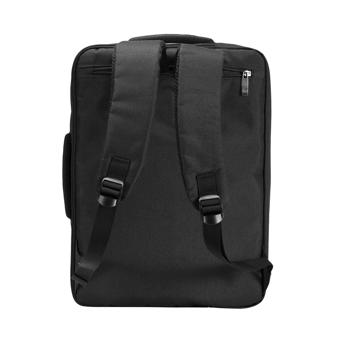 Mochila para portátil NanoRS, 15,6", negra, 43 x 30 x 10, impermeable RS203 B
