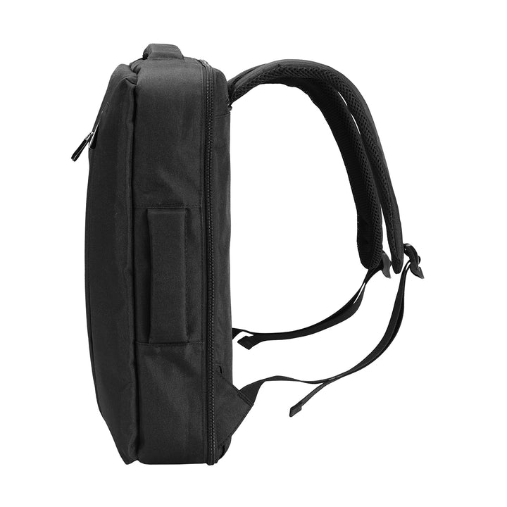 Mochila para portátil NanoRS, 15,6", negra, 43 x 30 x 10, impermeable RS203 B
