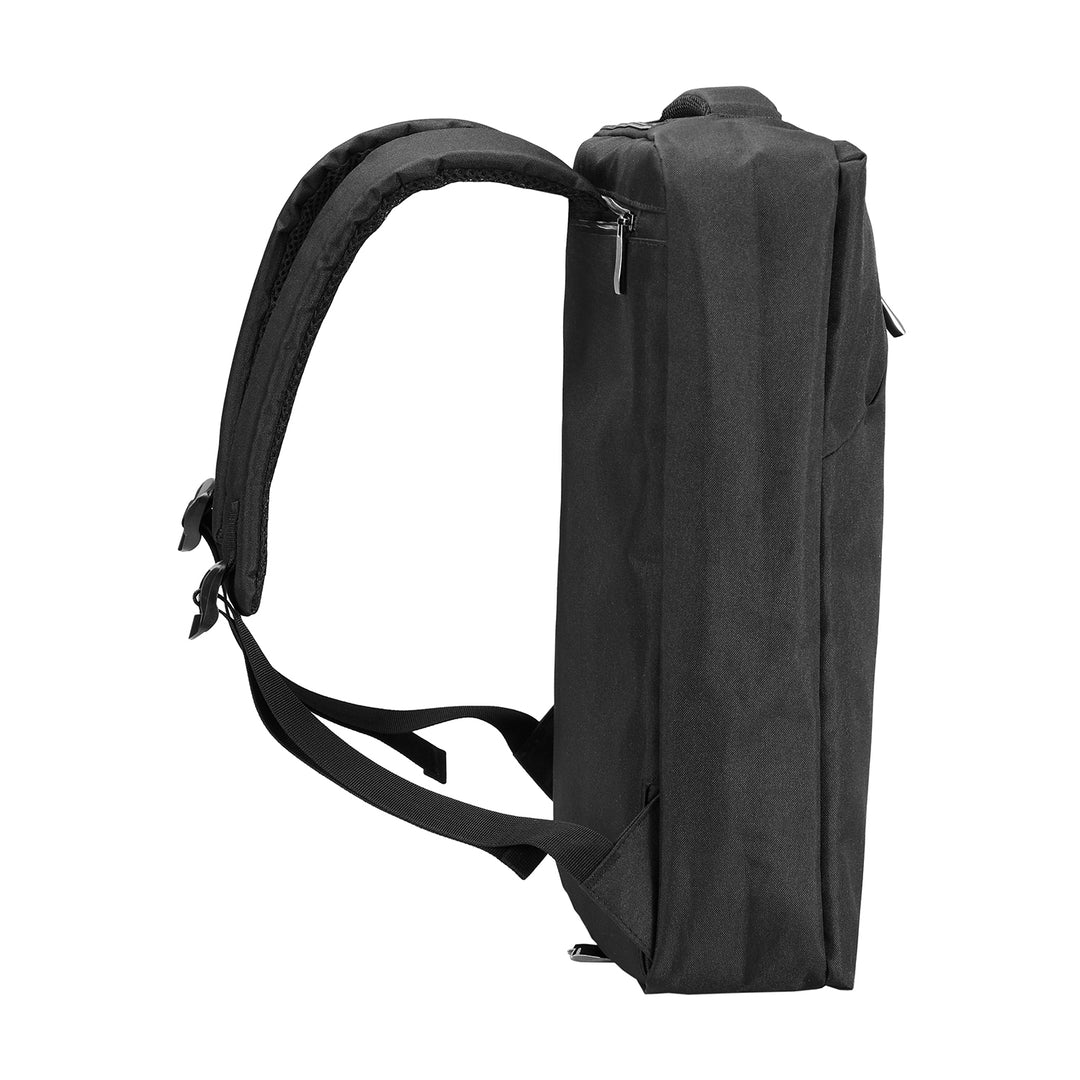Mochila para portátil NanoRS, 15,6", negra, 43 x 30 x 10, impermeable RS203 B