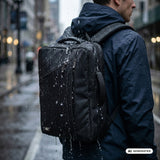 Mochila para portátil NanoRS, 15,6", negra, 43 x 30 x 10, impermeable RS203 B