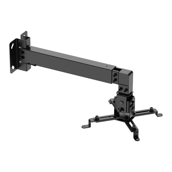 Soporte / colgador de pared para proyector Maclean, negro, hasta 20 kg, MC-205 B