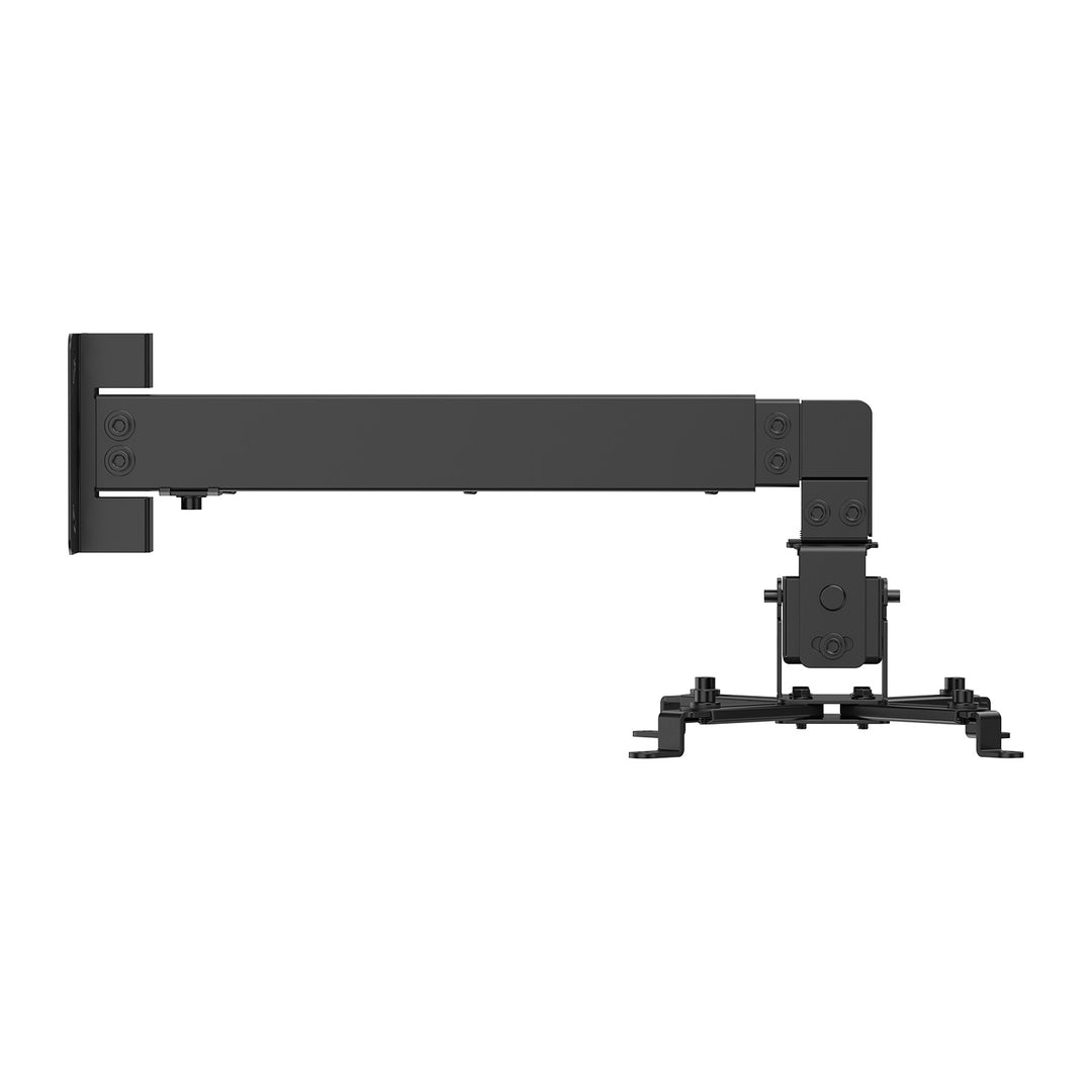 Soporte / colgador de pared para proyector Maclean, negro, hasta 20 kg, MC-205 B