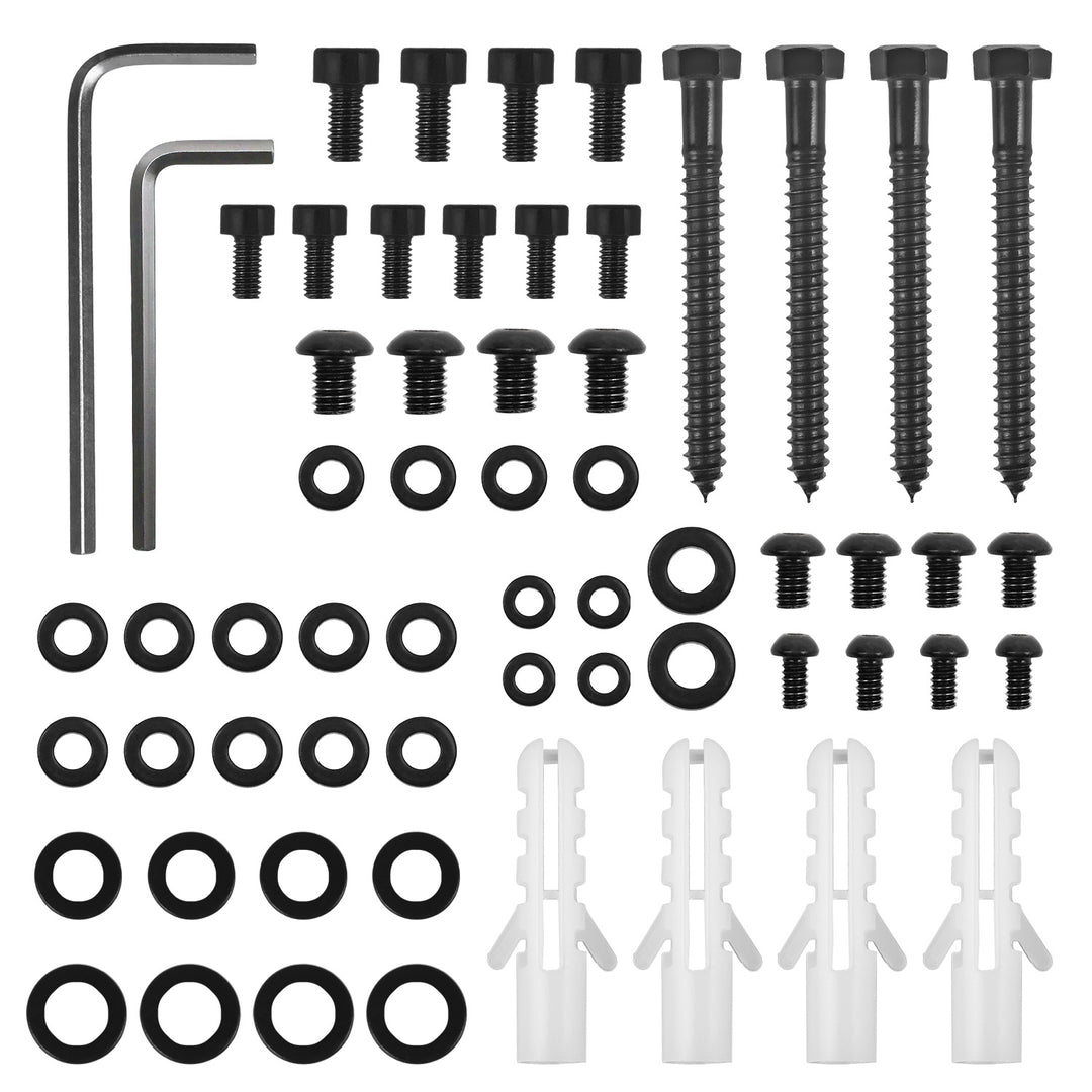 Soporte / colgador de pared para proyector Maclean, negro, hasta 20 kg, MC-205 B