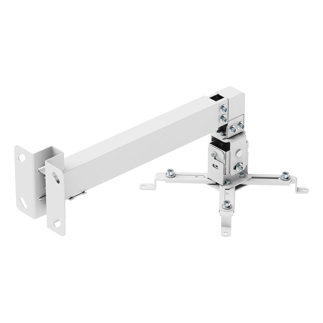 Soporte / colgador de pared para proyector Maclean, blanco, hasta 20 kg, MC-205 W