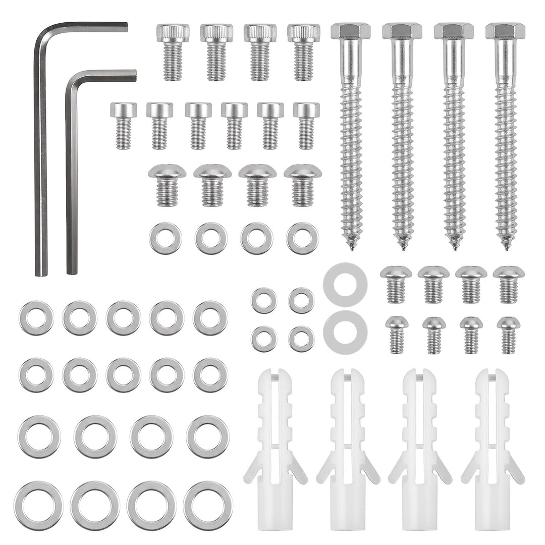 Soporte / colgador de pared para proyector Maclean, blanco, hasta 20 kg, MC-205 W