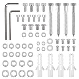 Soporte / colgador de pared para proyector Maclean, blanco, hasta 20 kg, MC-205 W